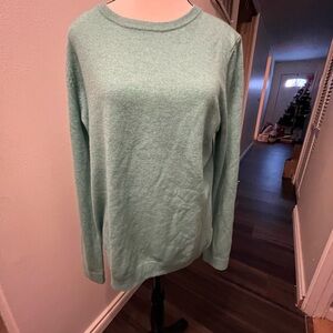 Vineyard Vines Light Green Crew Neck Sweater